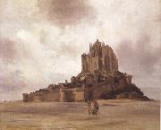 Theodore Gudin Mont-Saint-Michel (mk22) oil painting picture wholesale